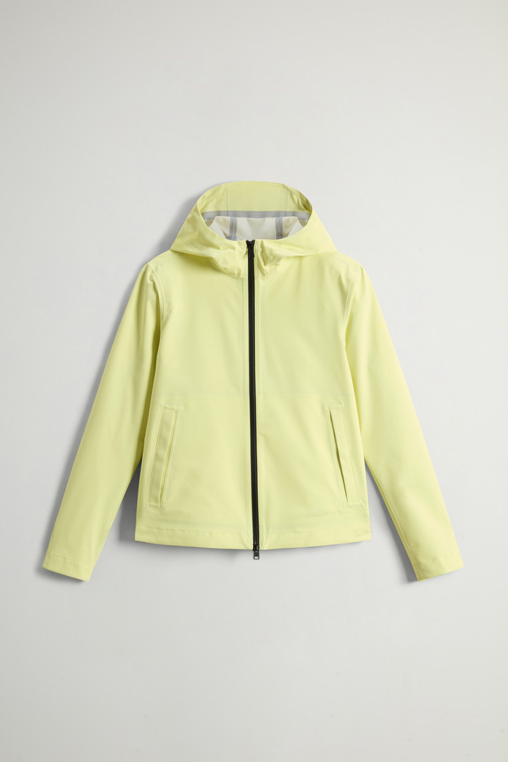 Waterproof Light Stretch Jacket Yellow photo 5 | Woolrich