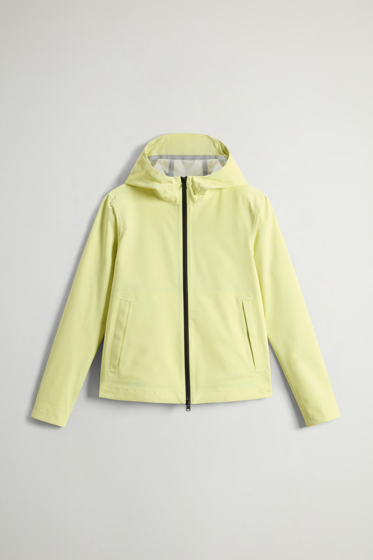Jacke aus Light Stretch Gelb photo 1 | Woolrich