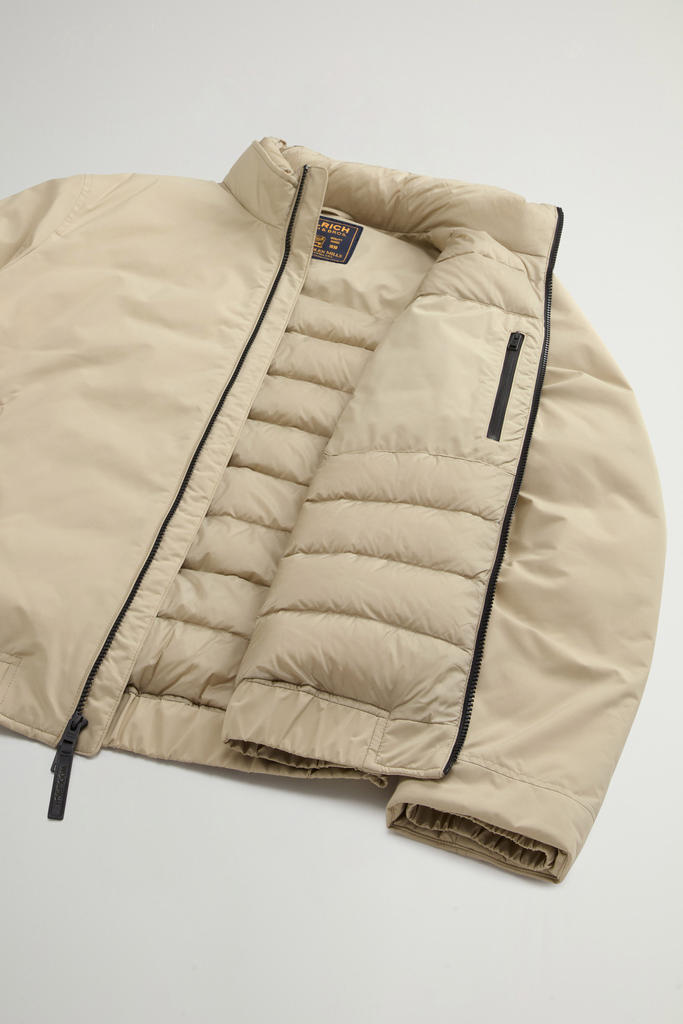 Padded Cloud Bomber Beige photo 8 | Woolrich