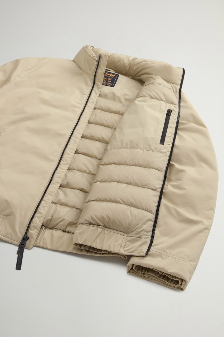 Padded Cloud Bomber Beige photo 8 | Woolrich