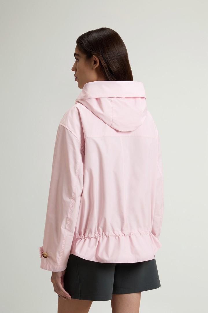 Short Urban Touch Parka Pink photo 3 | Woolrich