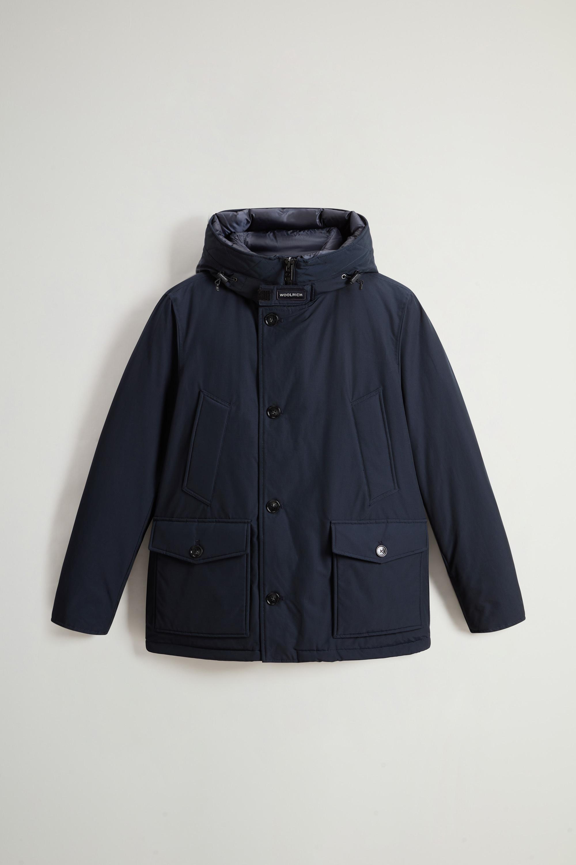 Arctic Anorak in Ramar Cloth Blue photo 5 | Woolrich