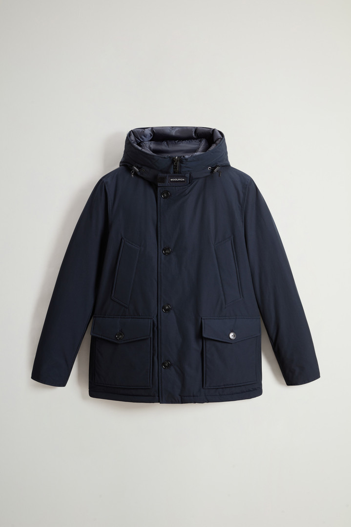 Arctic Anorak in Ramar Cloth Blue photo 5 | Woolrich