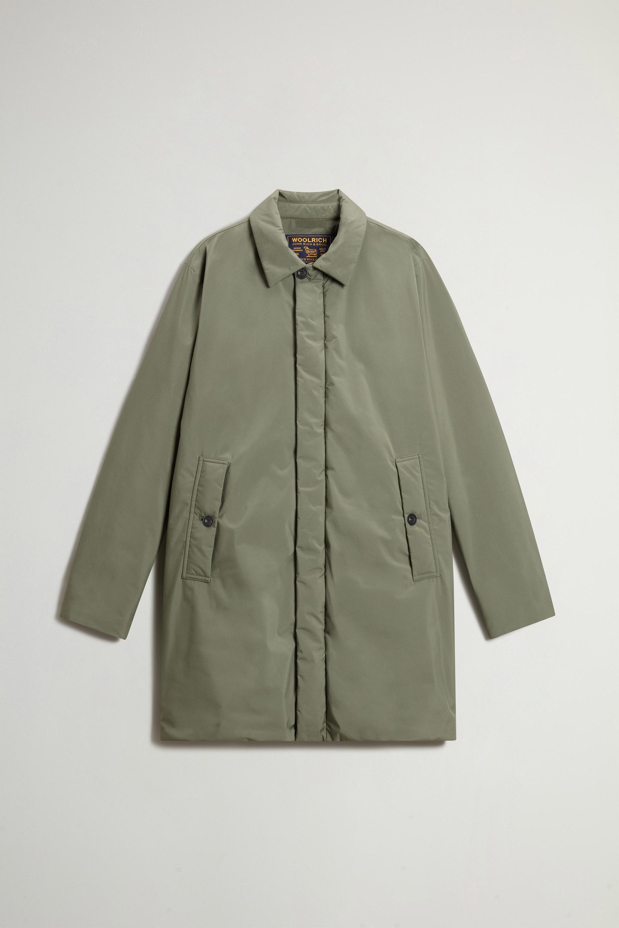 CLOUD LAMAR COAT Green photo 5 | Woolrich