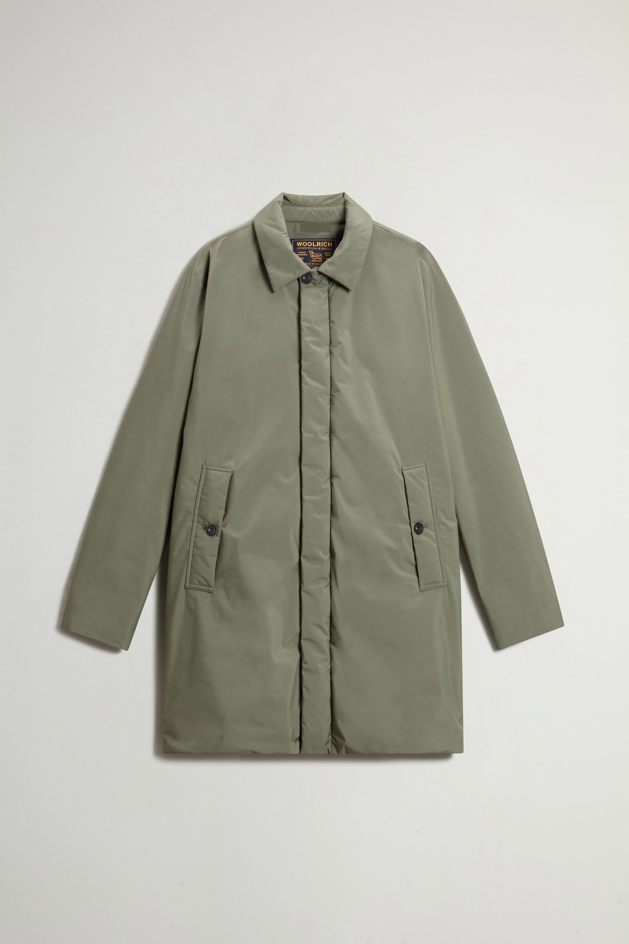 CLOUD LAMAR COAT Green photo 5 | Woolrich