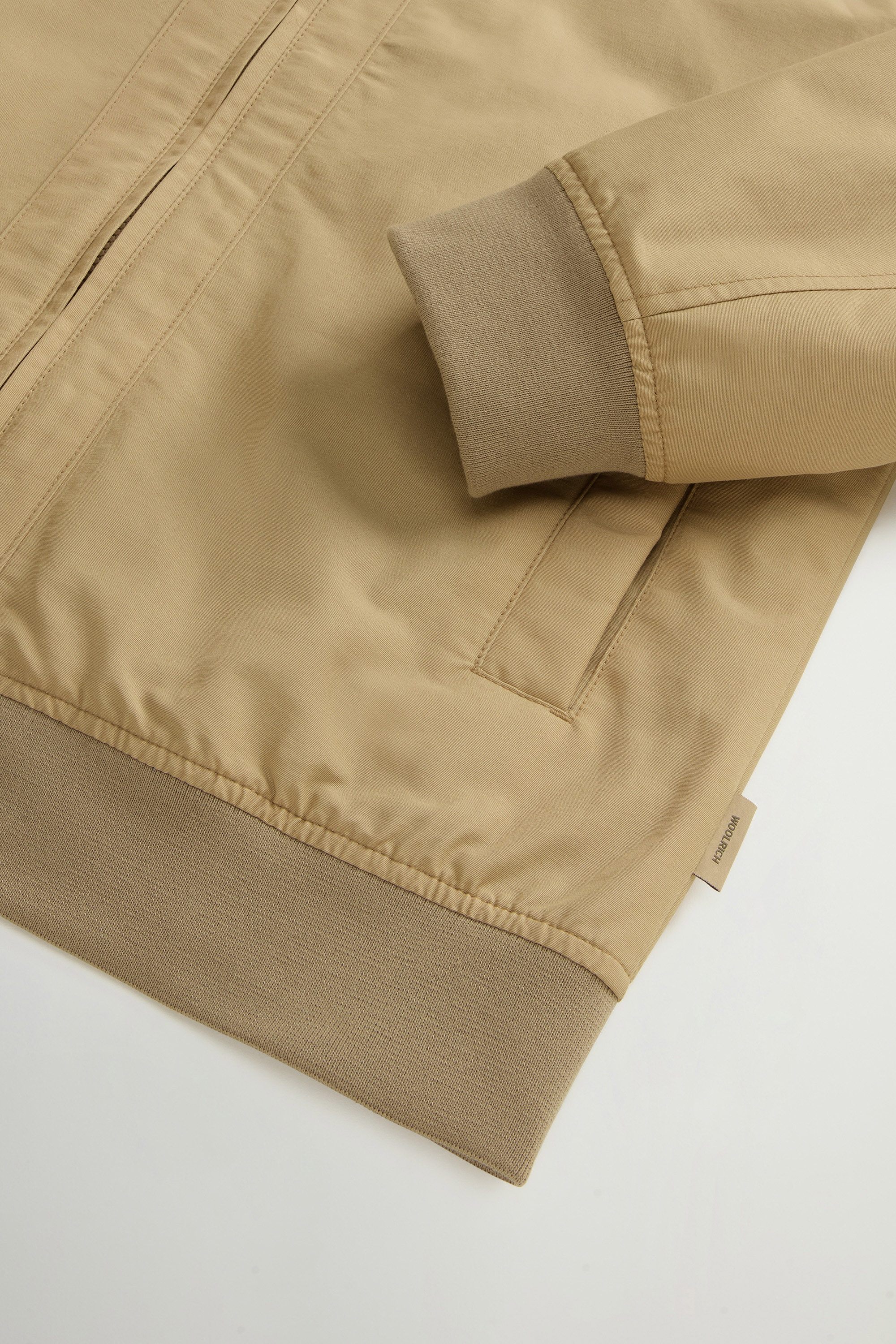 Bomber Lewis in Light Ramar Beige photo 7 | Woolrich