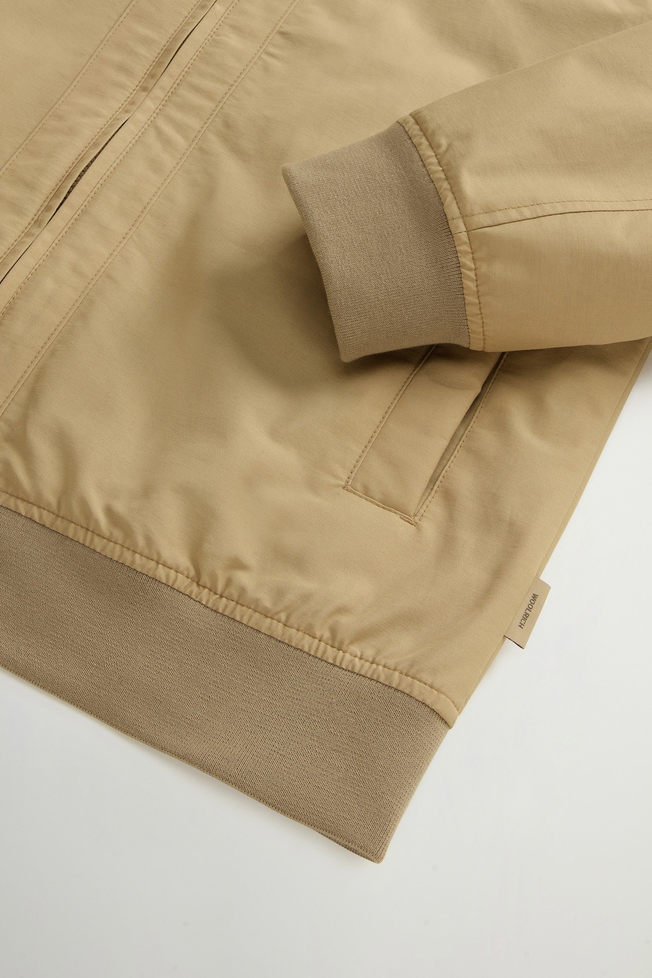 Bomber Lewis in Light Ramar Beige photo 7 | Woolrich