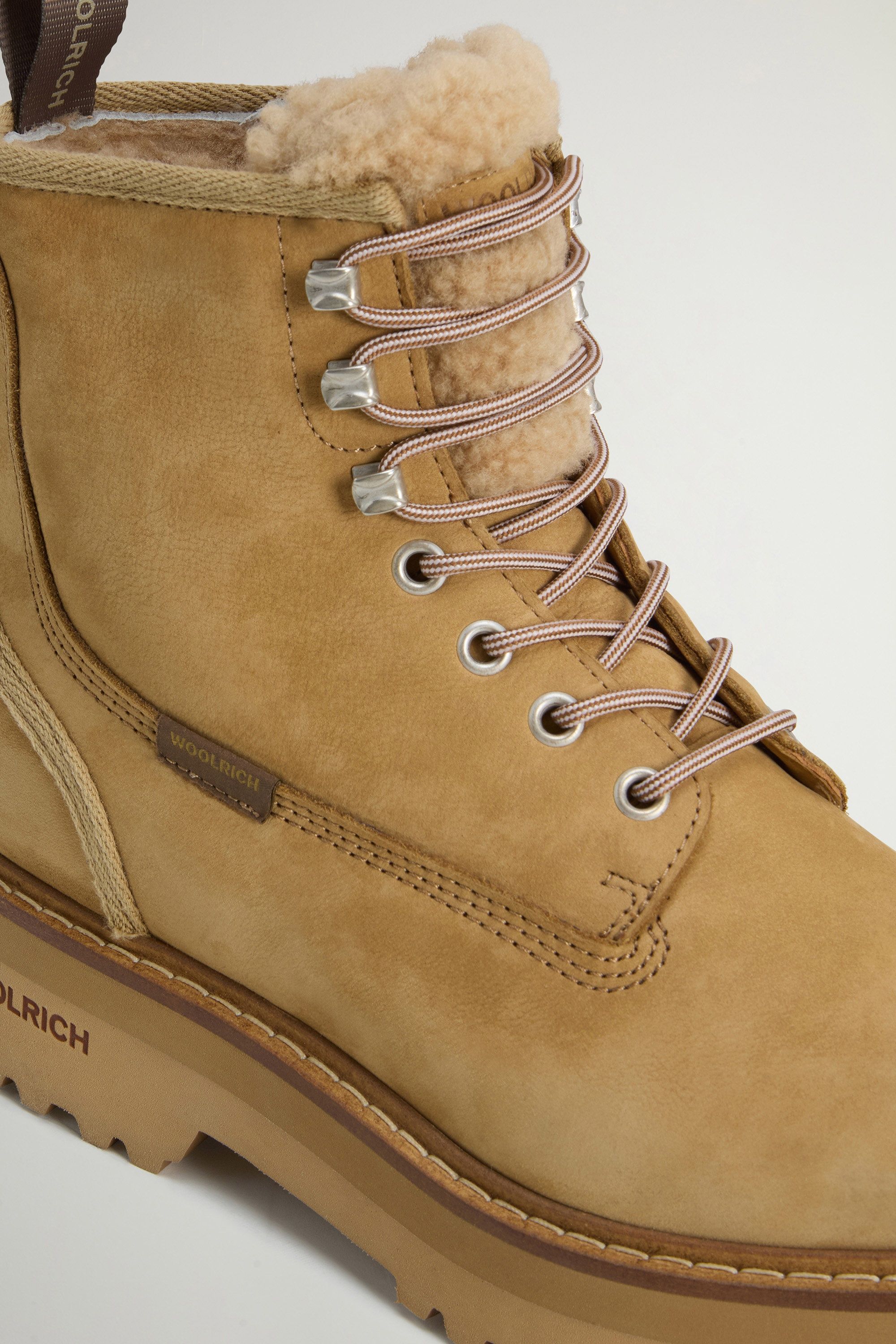 W'S HIKING BOOT Beige photo 5 | Woolrich