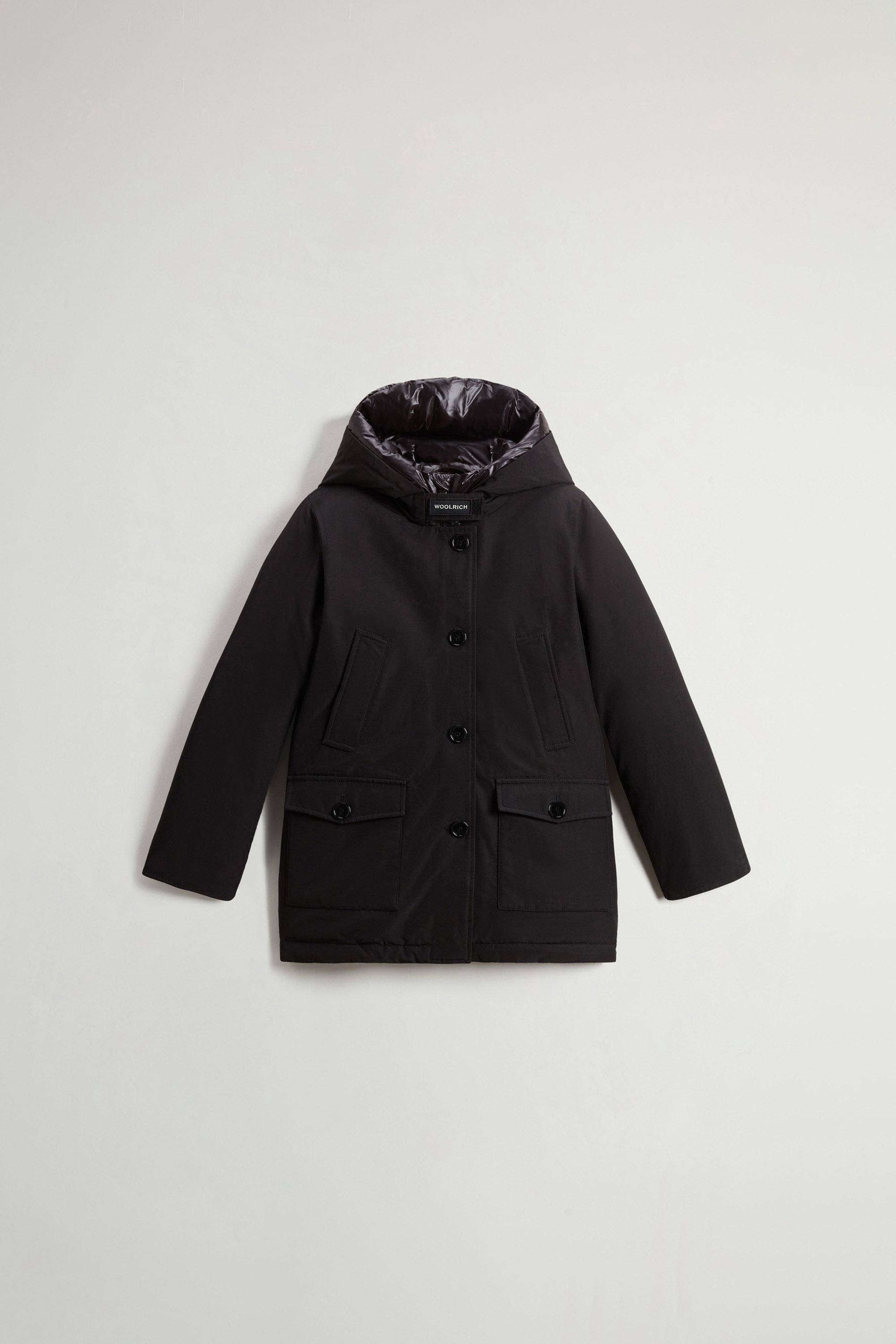 Girls’ Arctic Parka in Ramar Cloth Black photo 1 | Woolrich