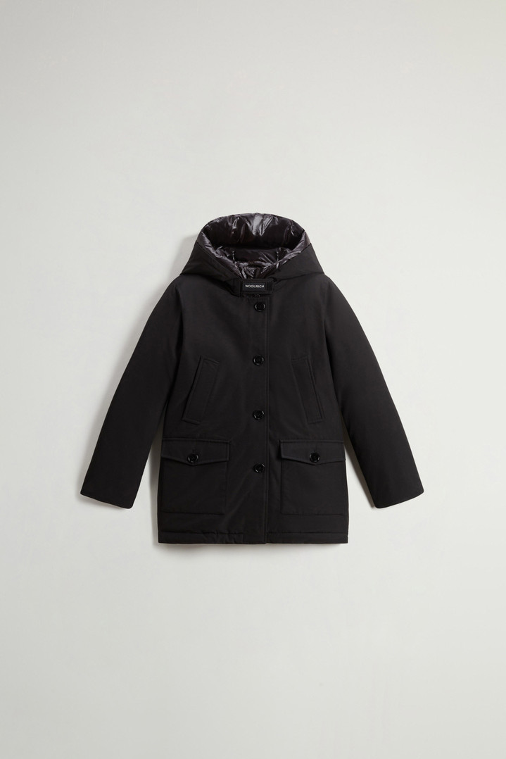 Girls’ Arctic Parka in Ramar Cloth Black photo 1 | Woolrich