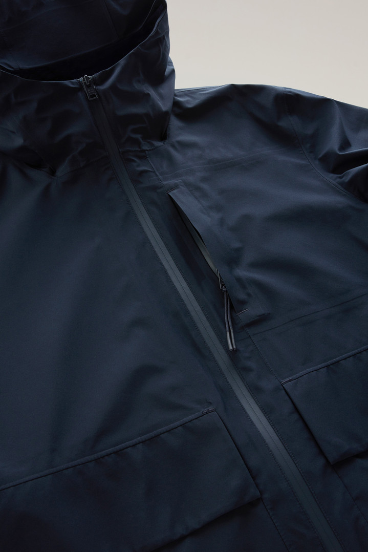 Mountain Jacket in Windstopper Gore-Tex Blue photo 3 | Woolrich