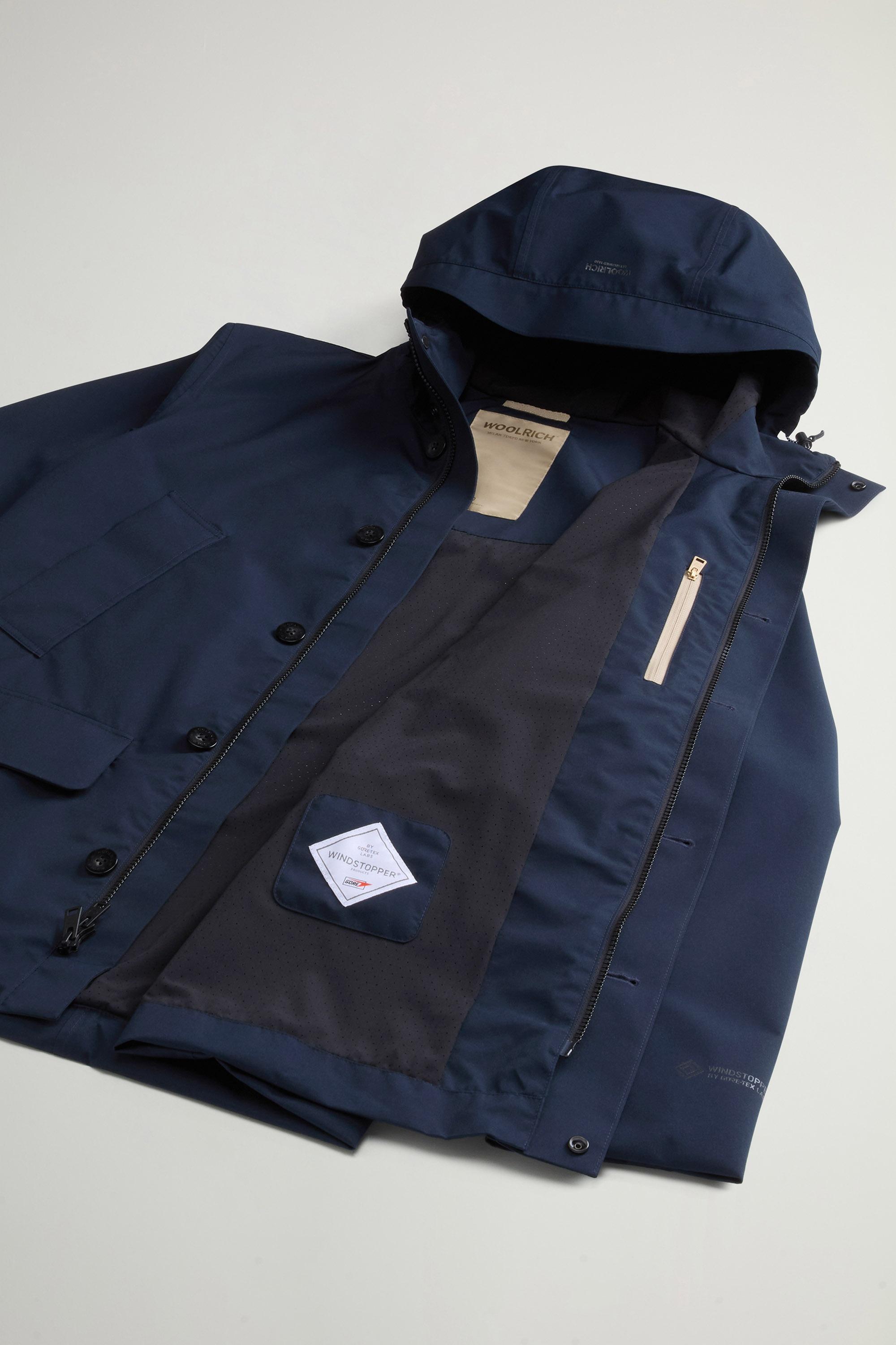 GTX SUMMER PARKA Blue photo 8 | Woolrich