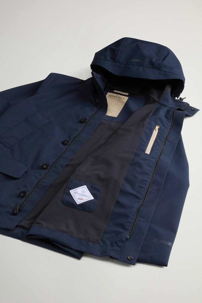 GTX SUMMER PARKA Blue photo 8 | Woolrich