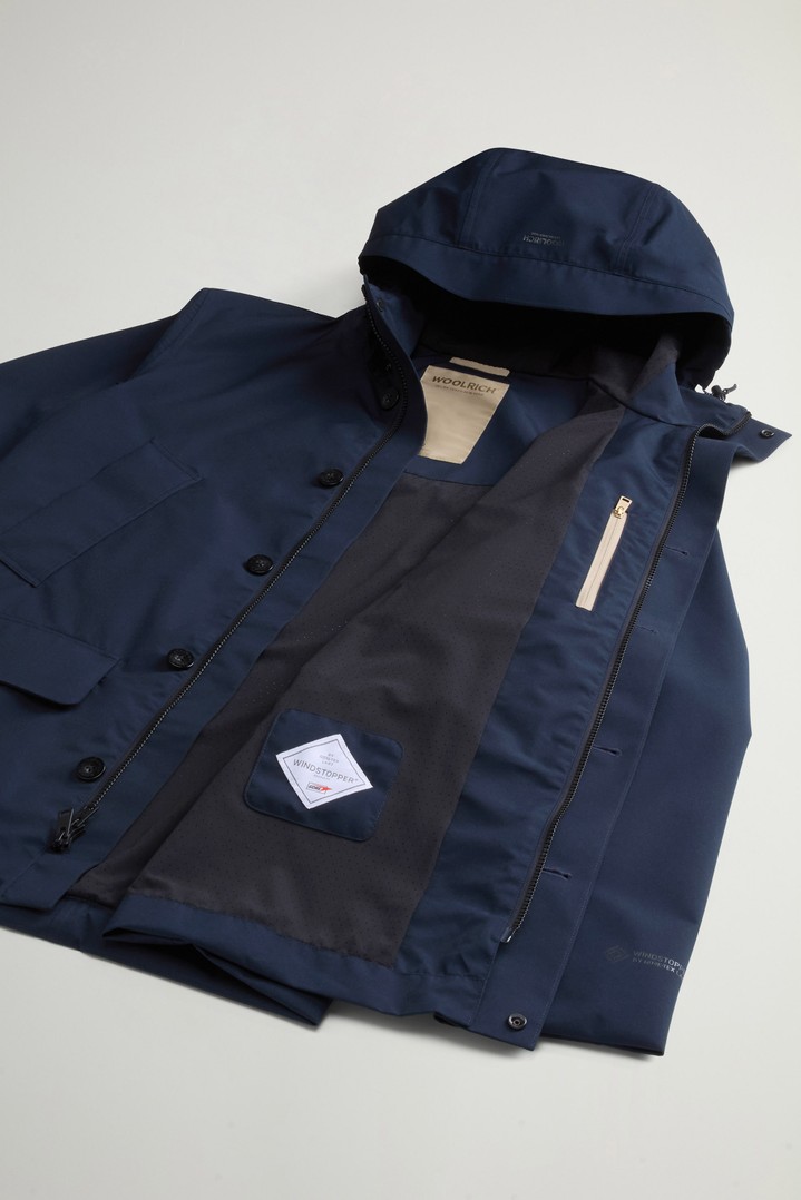 GTX SUMMER PARKA Blue photo 8 | Woolrich