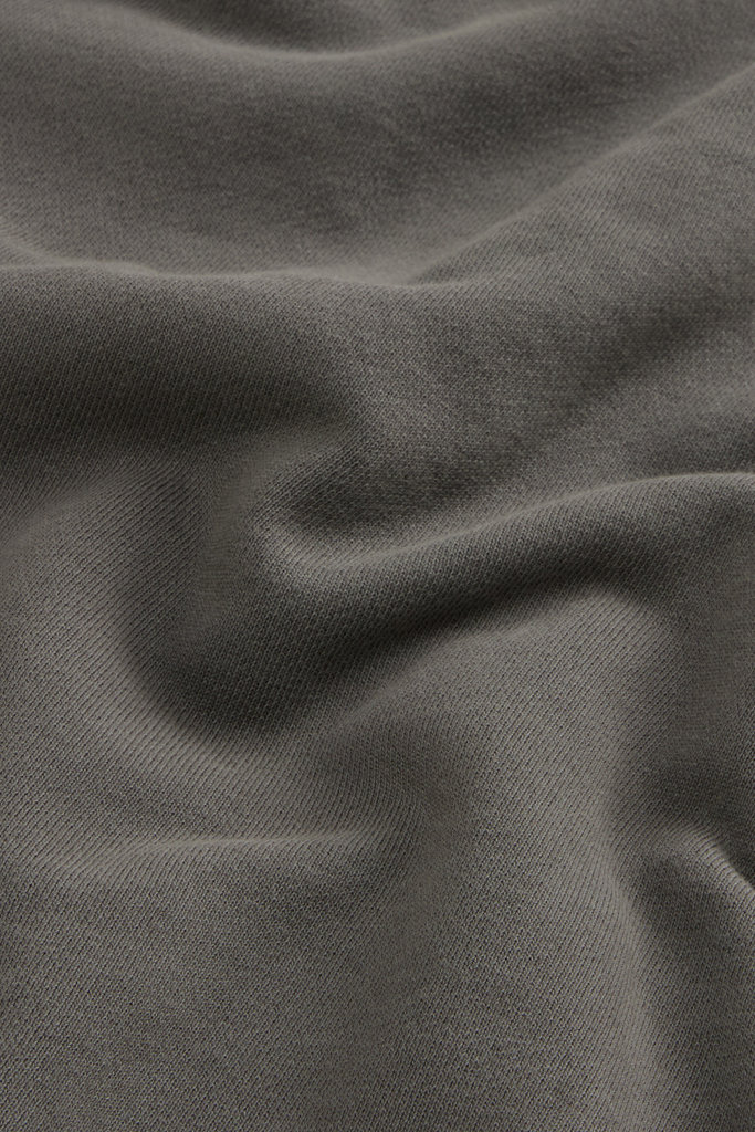 Garment-Dyed Hoodie in Pure Cotton Green photo 2 | Woolrich