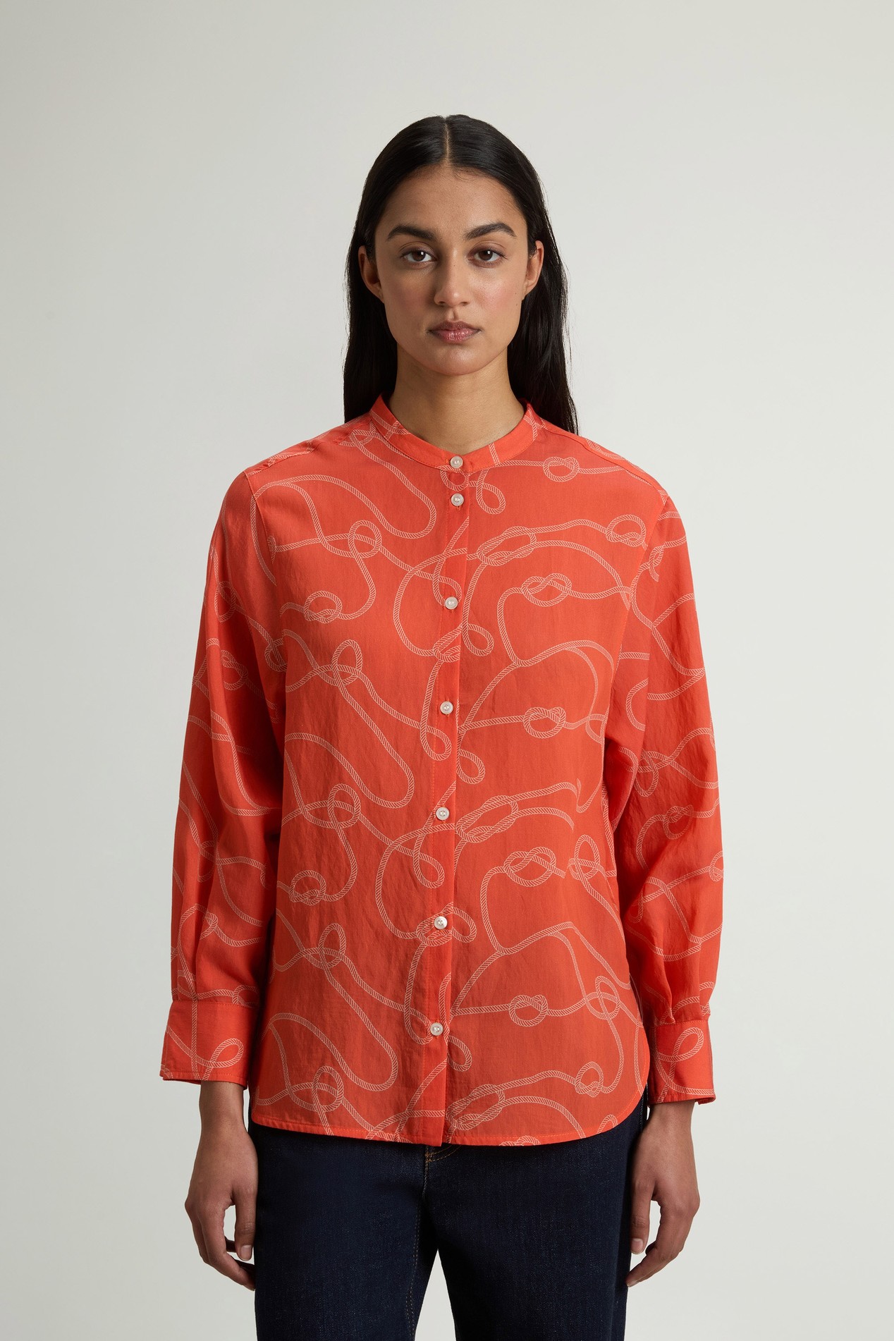 FLUID SHIRT Red photo 1 | Woolrich