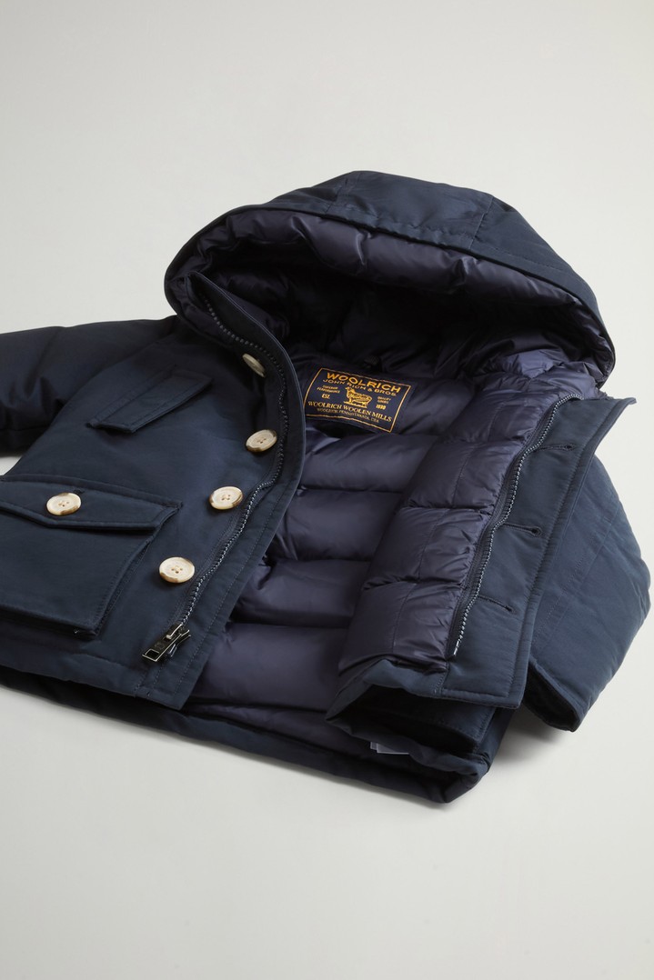 Babies’ Parka in Ramar Cloth Blue photo 6 | Woolrich