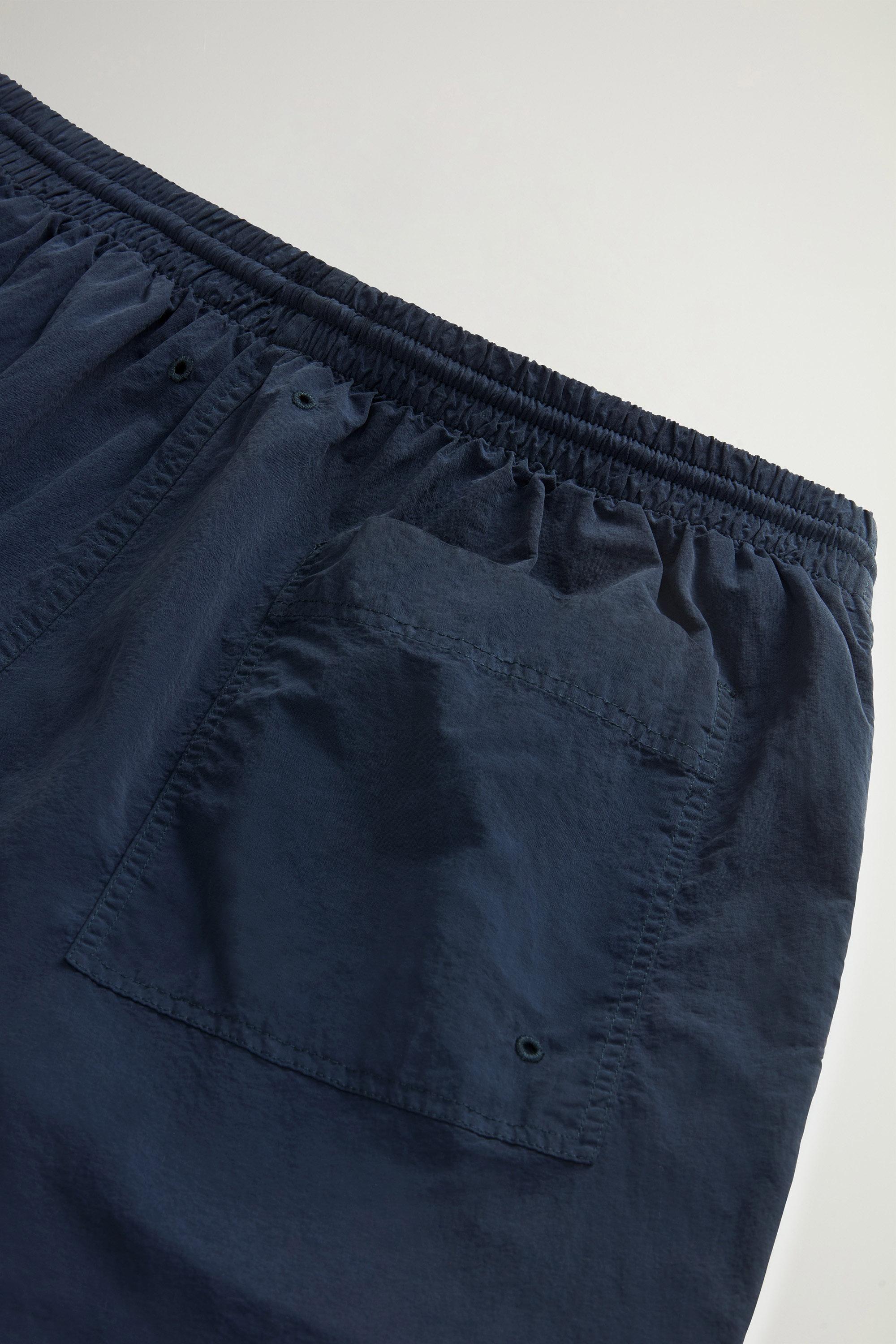 SOLID SWIM SHORTS Blue photo 6 | Woolrich