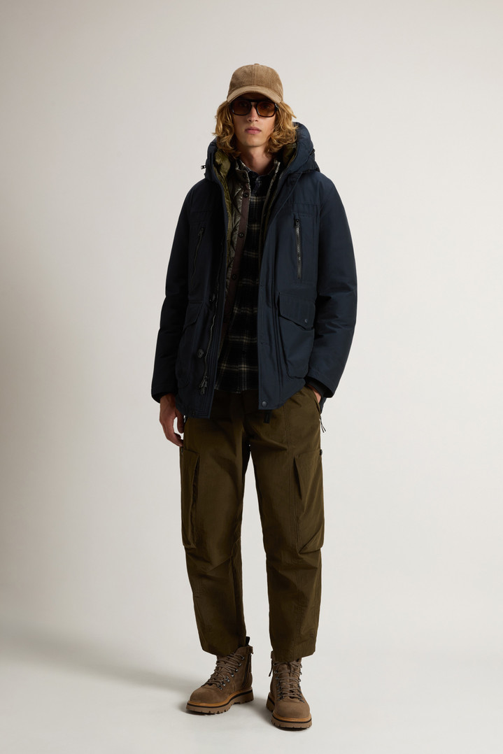 Arctic Parka Evolution in Ramar Cloth Blue photo 2 | Woolrich