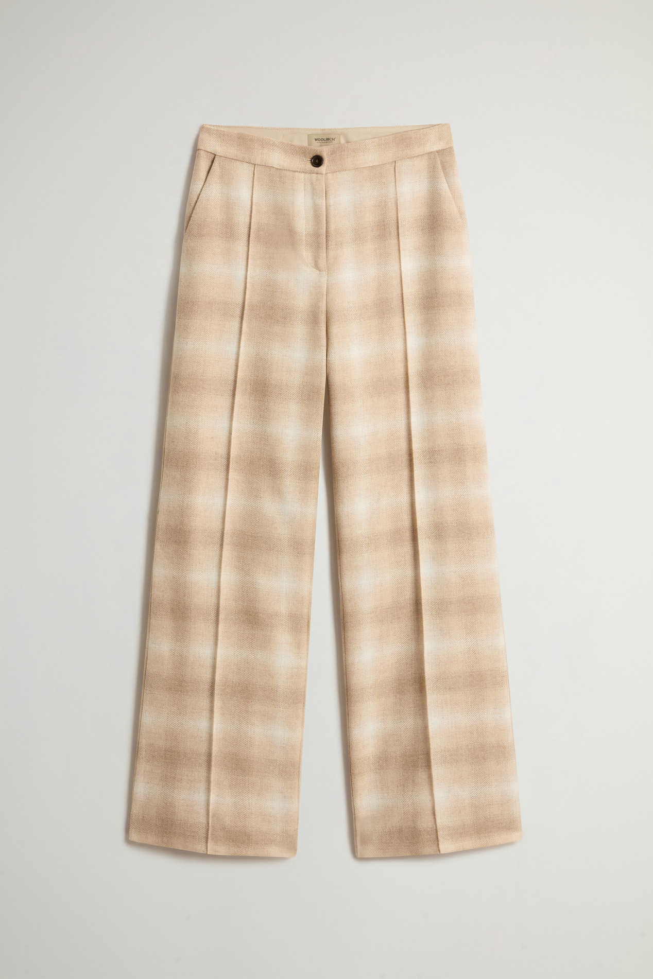SOFT WOOL PANT Beige photo 3 | Woolrich