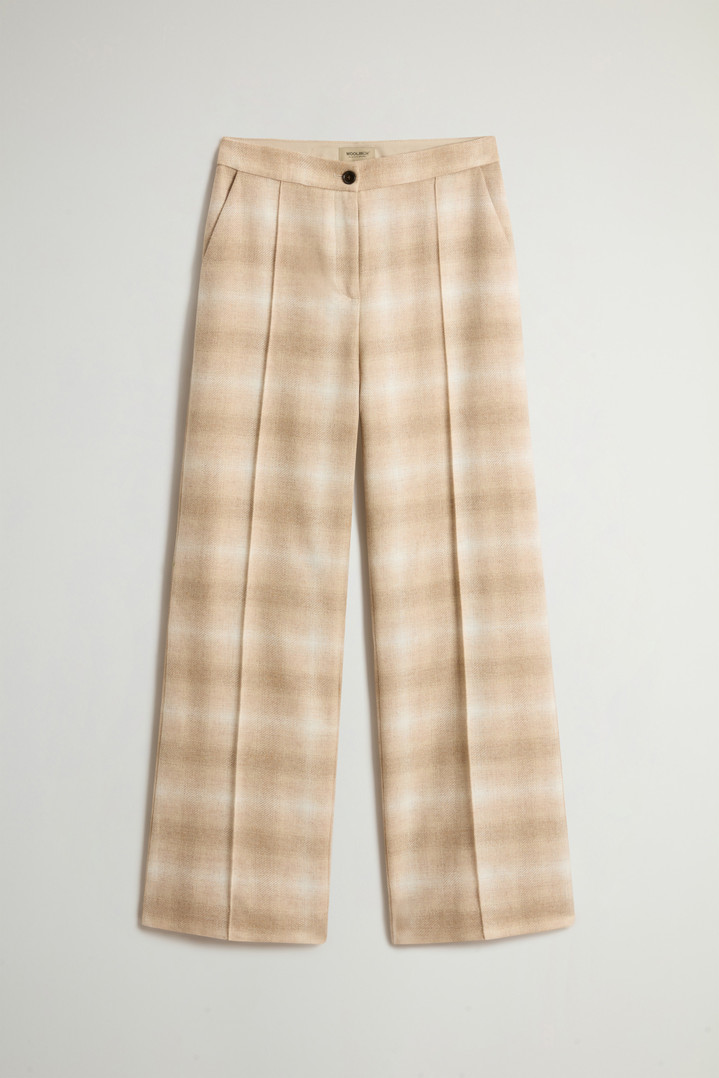 SOFT WOOL PANT Beige photo 3 | Woolrich