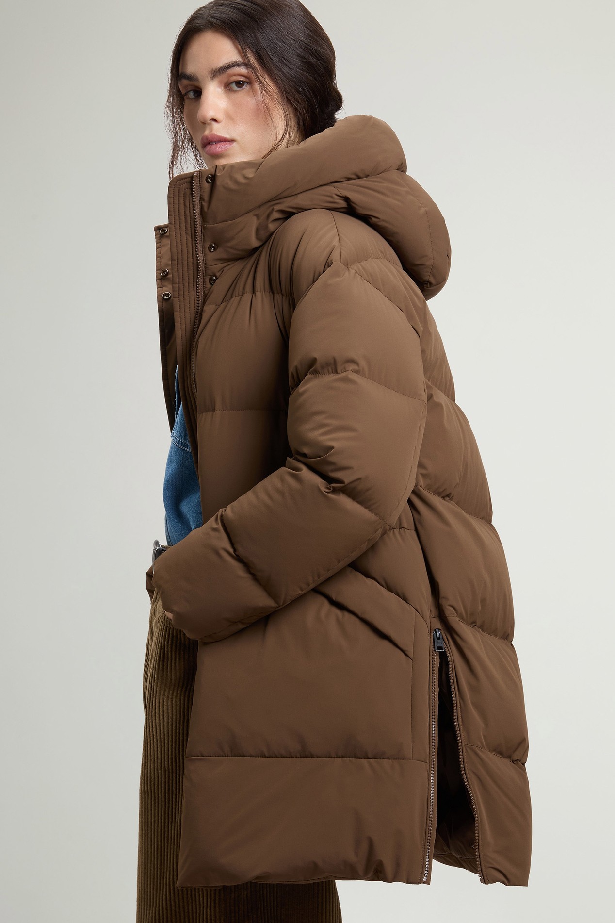 MADISON PARKA Green photo 4 | Woolrich