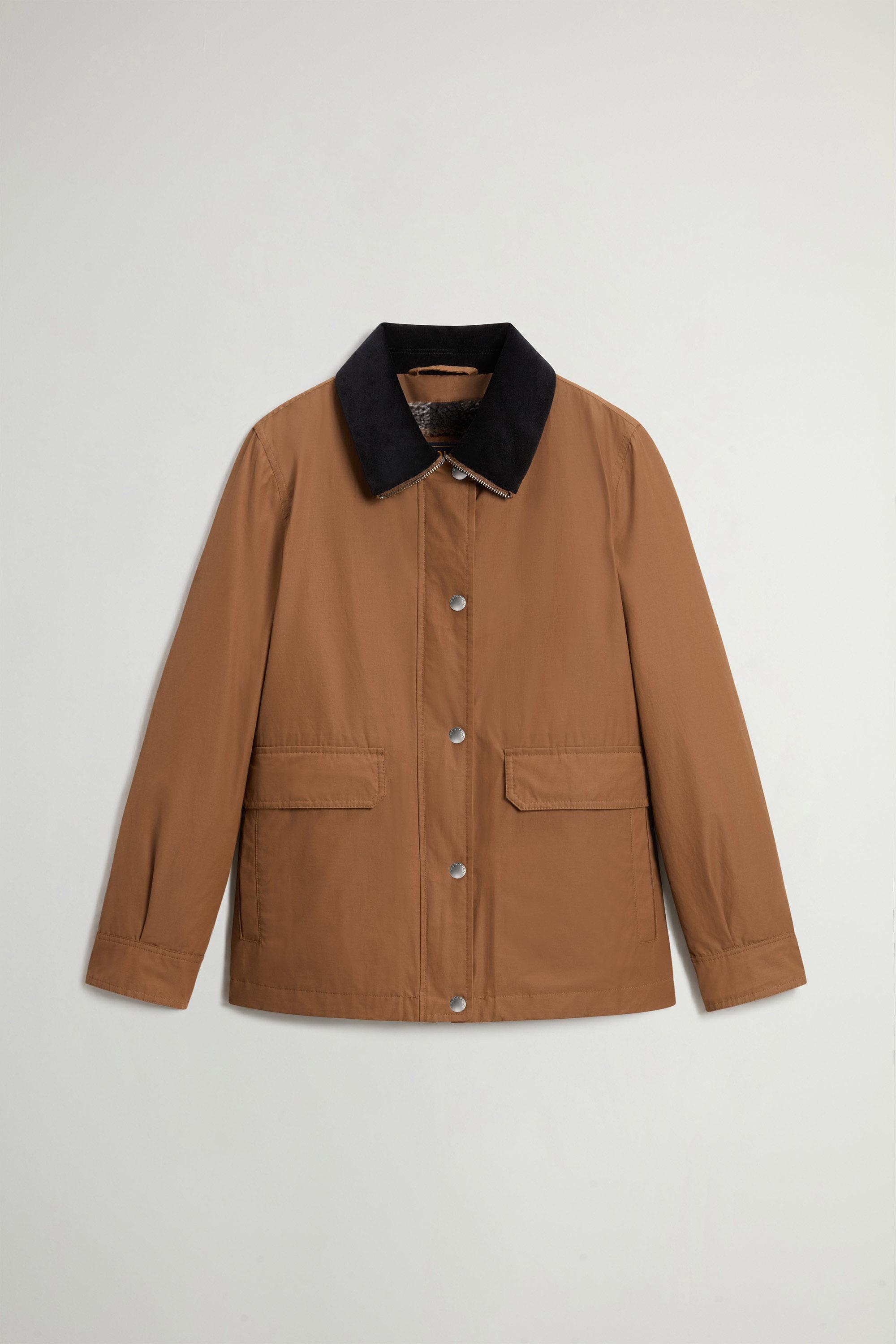 WAXED JACKET Braun photo 6 | Woolrich