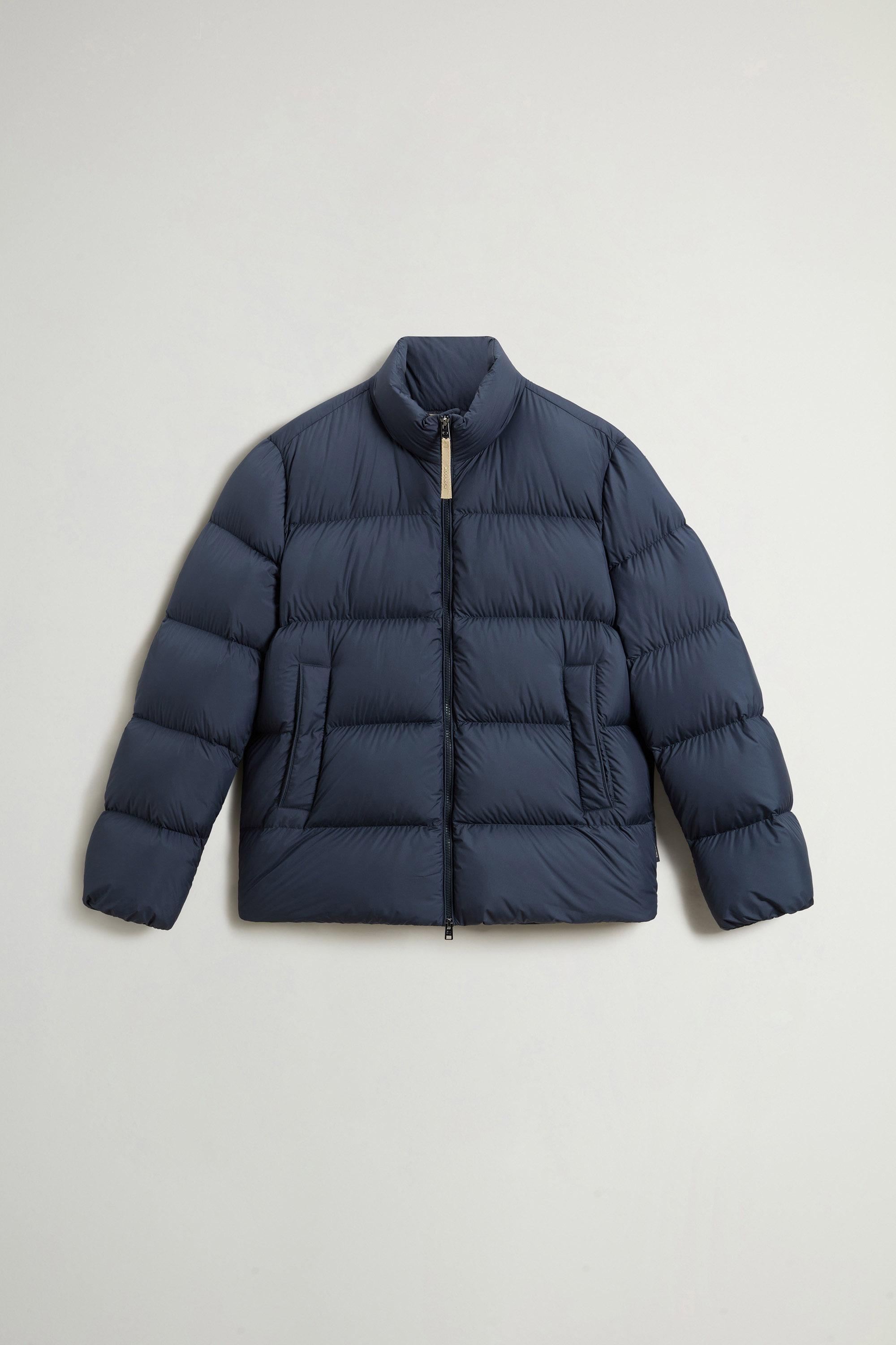 Daunenjacke Cloud aus Mikrofaser Blau photo 7 | Woolrich