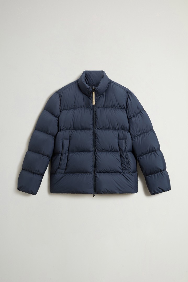 Daunenjacke Cloud aus Mikrofaser Blau photo 7 | Woolrich