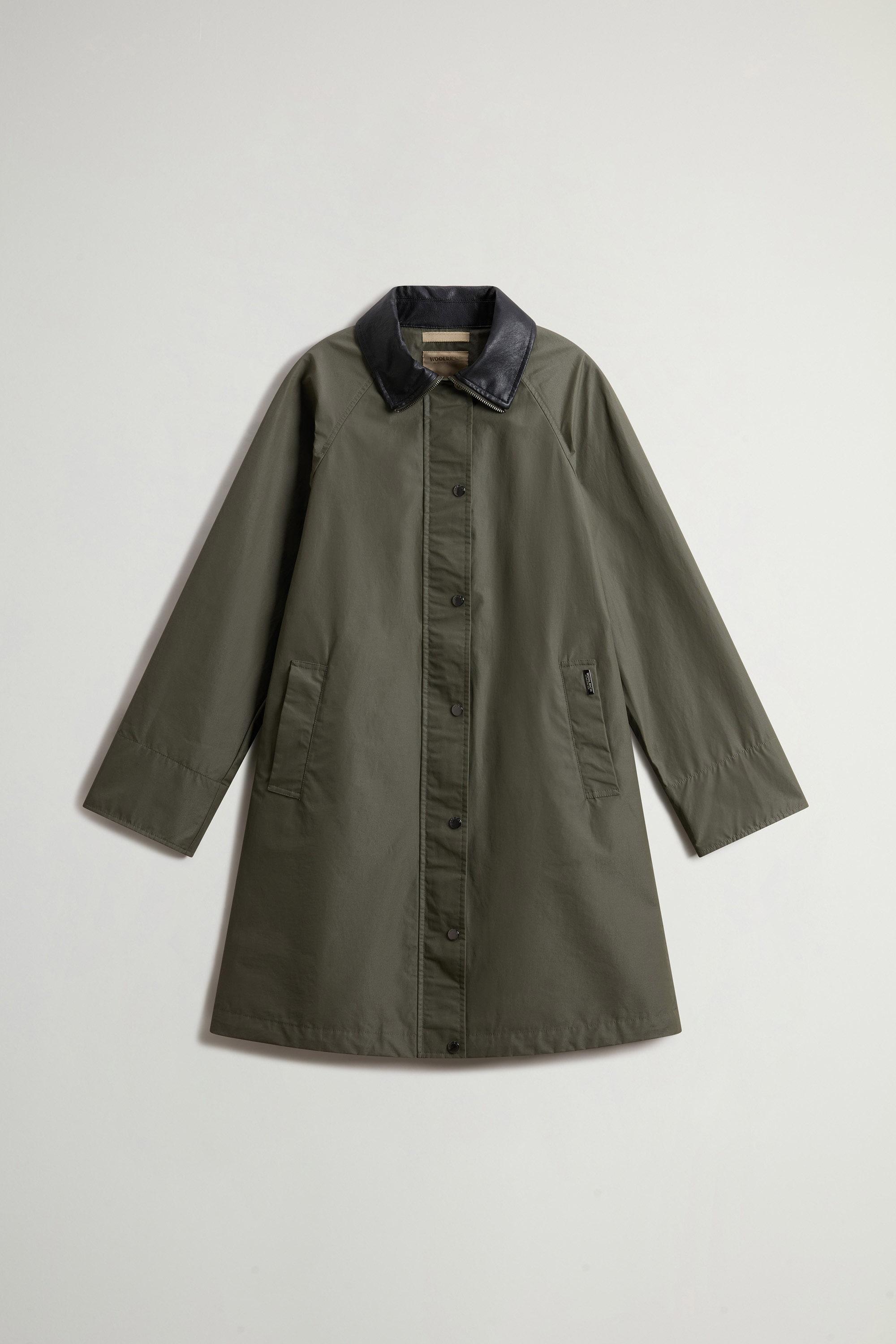 DUNDEE COAT Green photo 5 | Woolrich