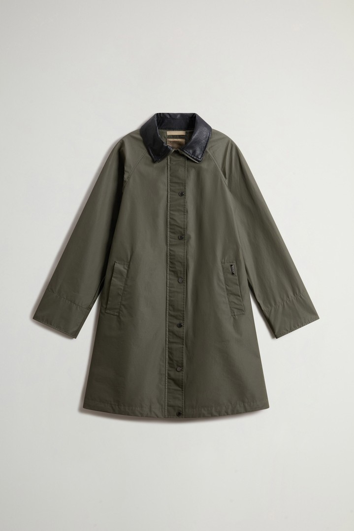 DUNDEE COAT Green photo 5 | Woolrich
