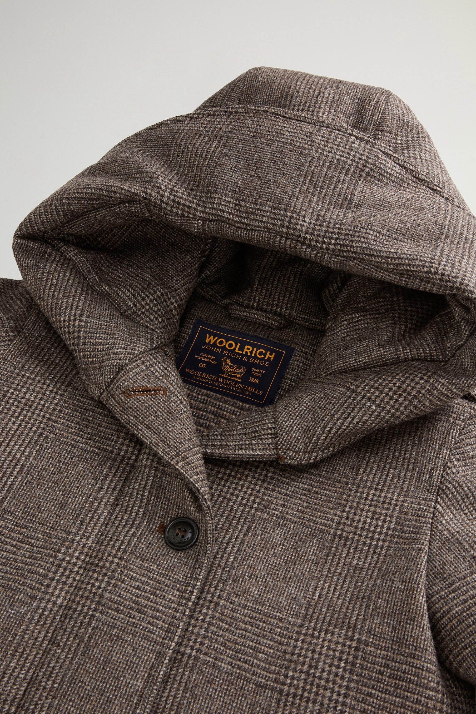 LP PRESCOTT PARKA Brown photo 6 | Woolrich