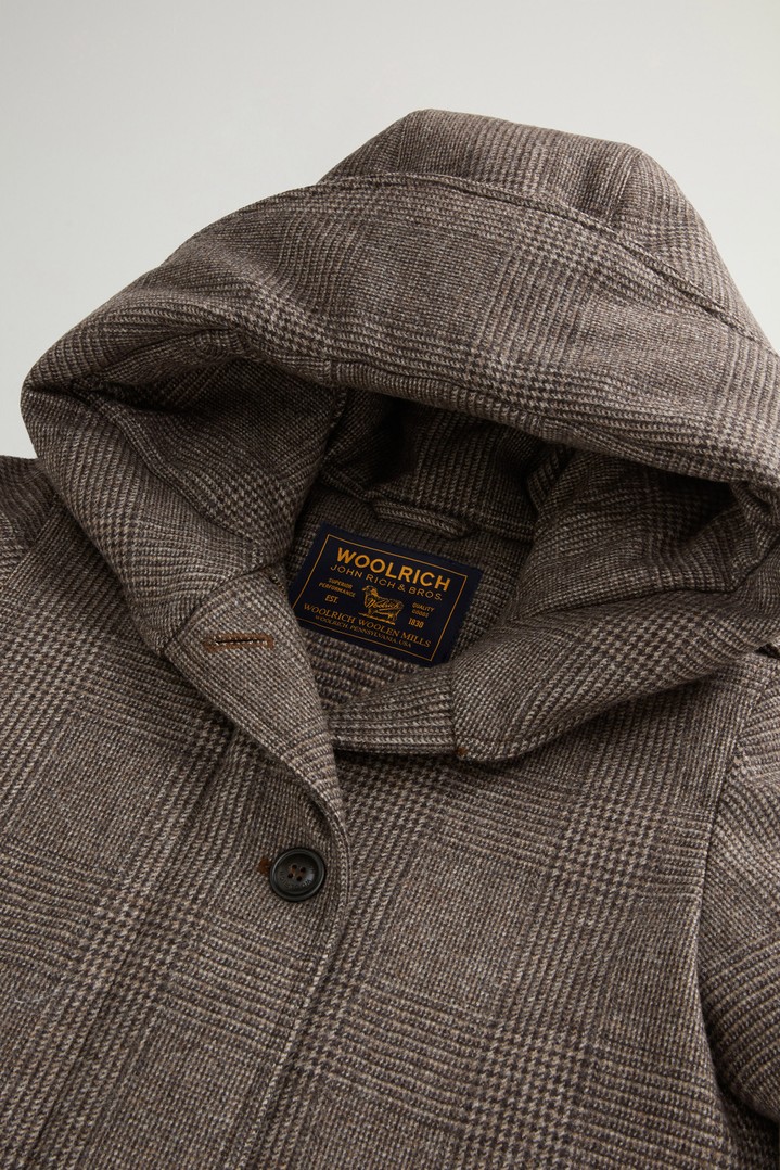 LP PRESCOTT PARKA Brown photo 6 | Woolrich