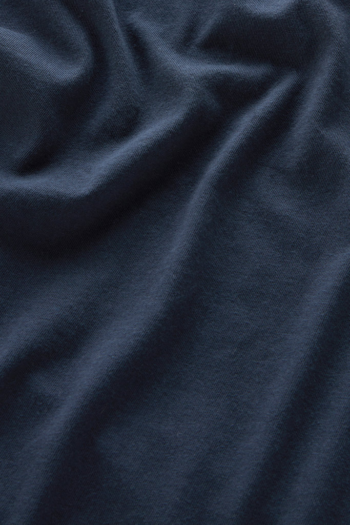 Pure Cotton T-Shirt with Chest Pocket Blue photo 4 | Woolrich