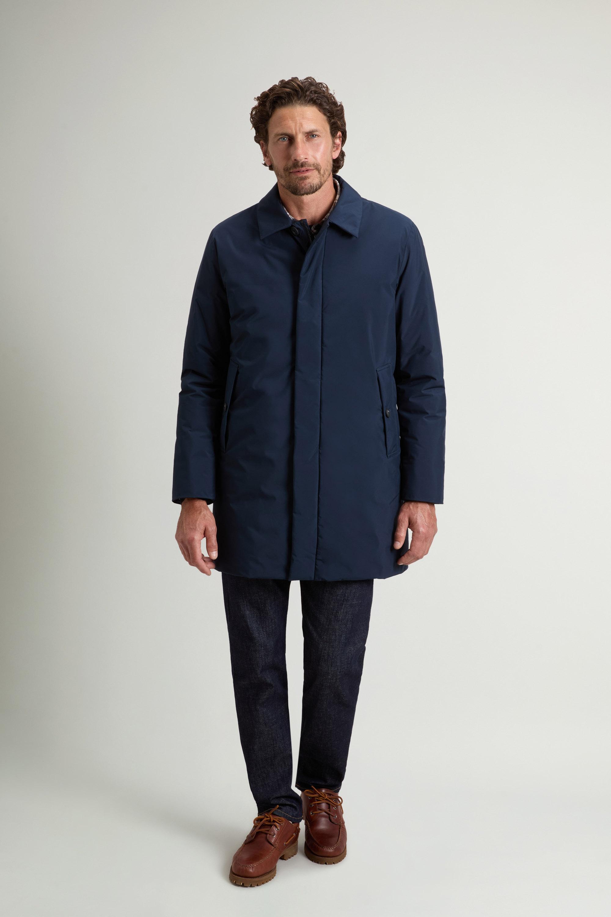 Cappotto Lamar in Cloud Poly imbottito Blu photo 1 | Woolrich