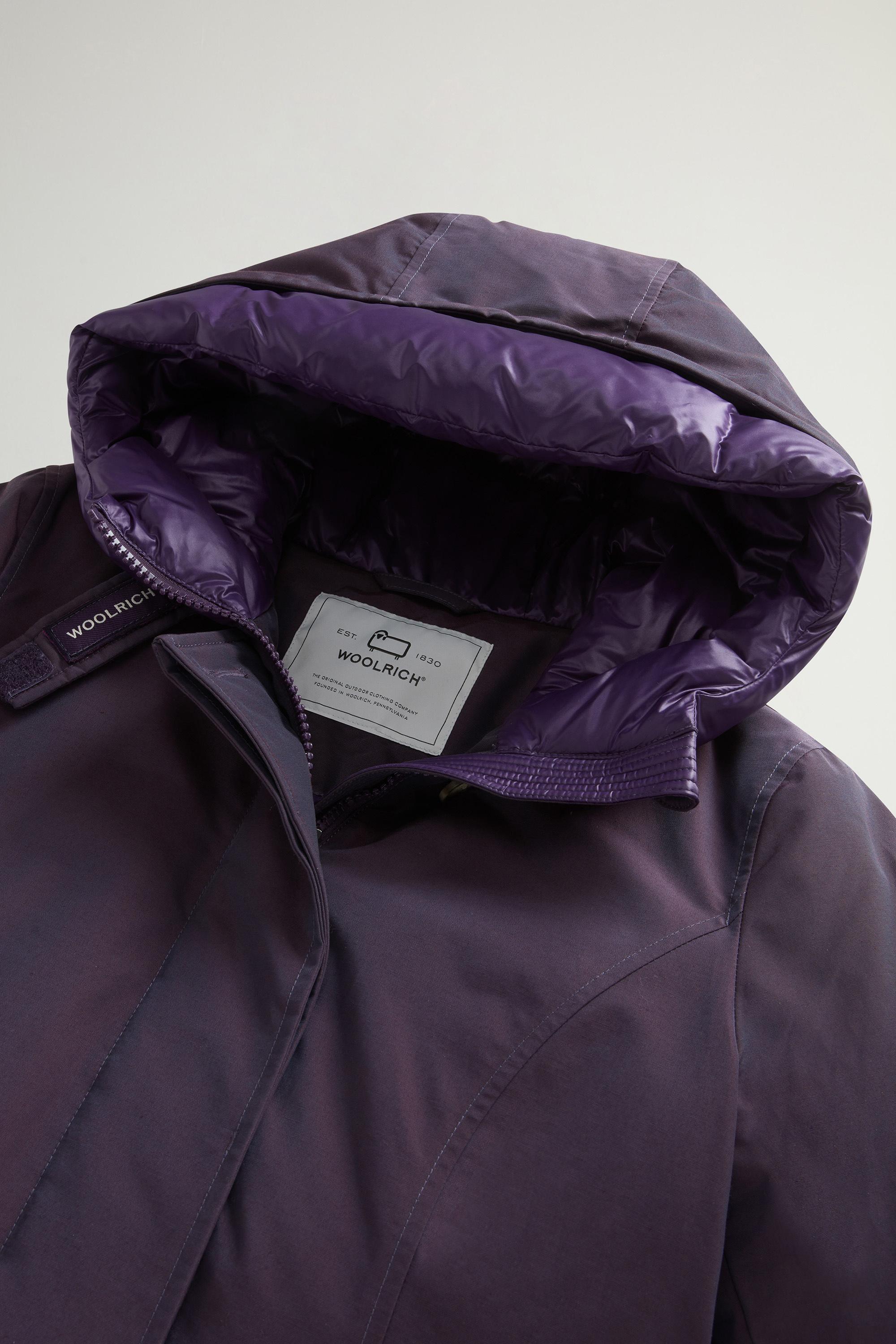 Arctic Parka in Ramar Cloth Purple photo 6 | Woolrich