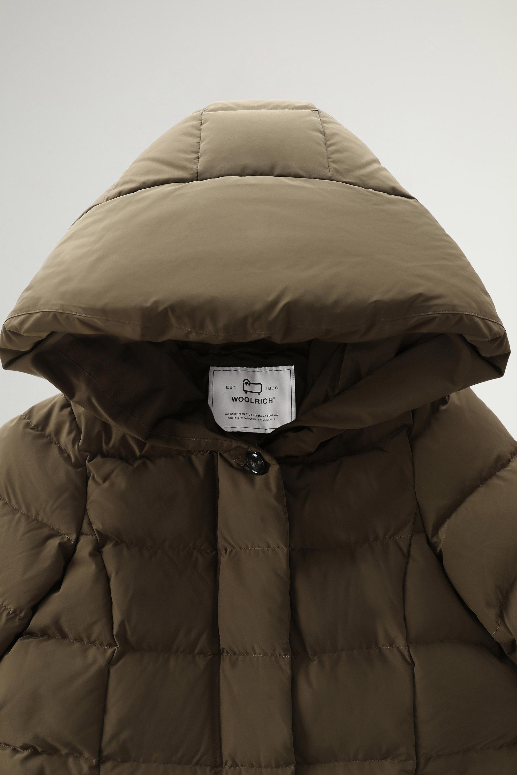 Puffy Prescott Parka aus Urban Touch Grün photo 6 | Woolrich