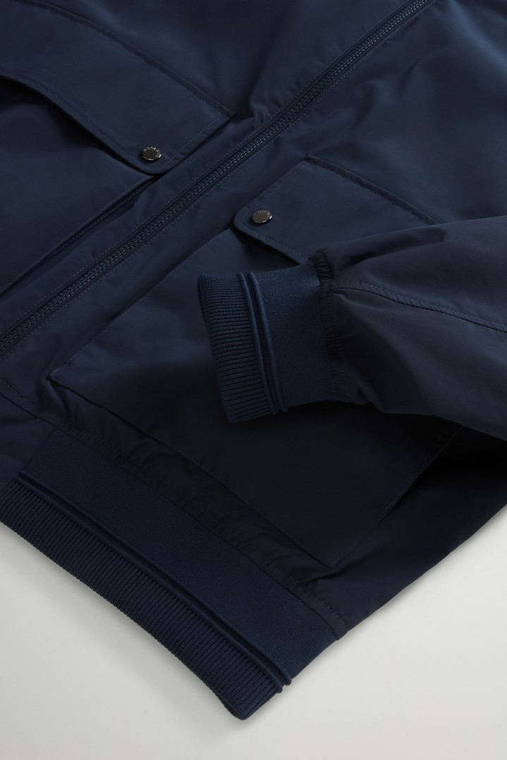 URBAN WESLEY BOMBER Blue photo 7 | Woolrich