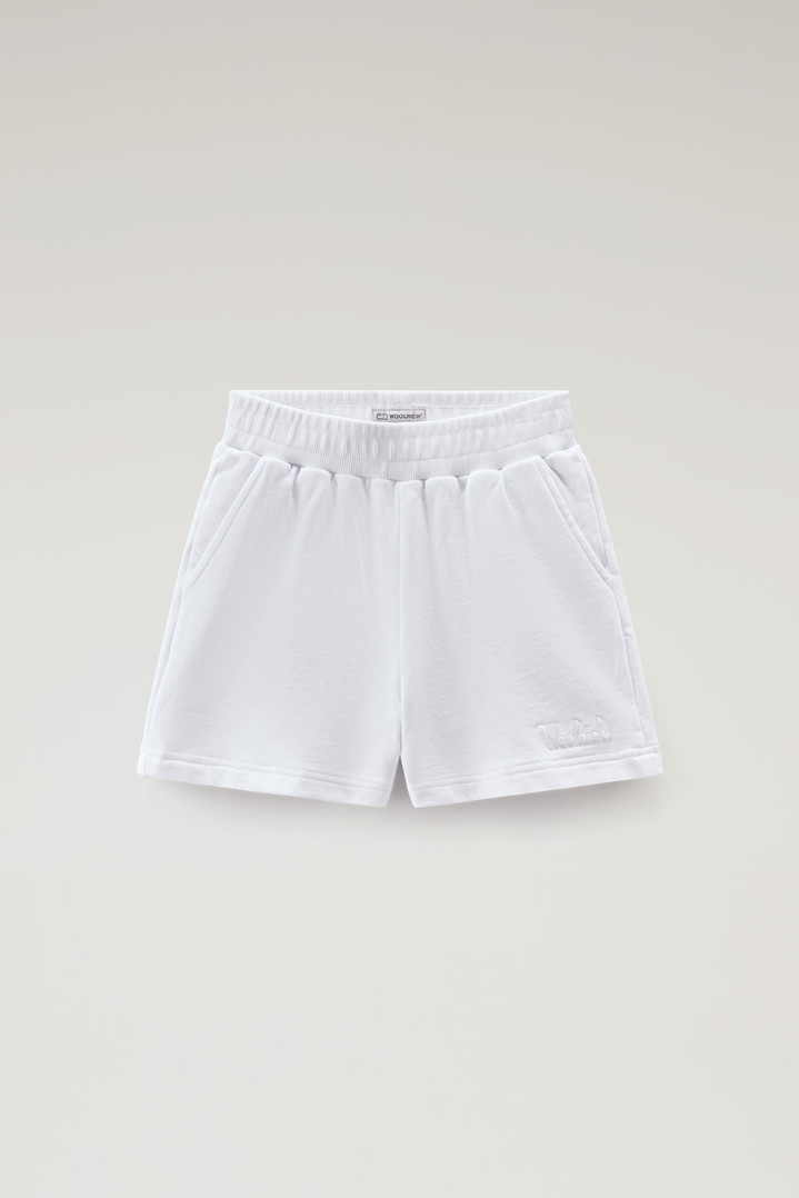 FLEECE SHORT White photo 1 | Woolrich