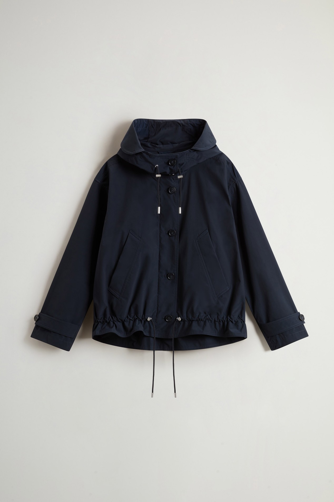 Parka corto in Urban Touch Blu photo 5 | Woolrich