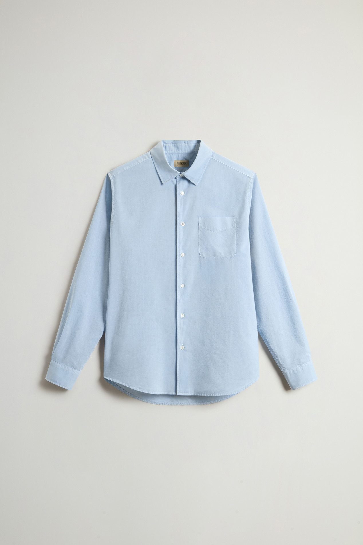 SUMMER SHIRT Blue photo 1 | Woolrich