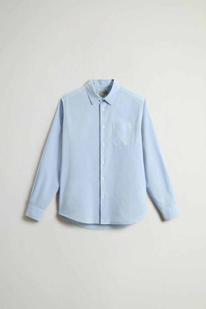 SUMMER SHIRT Blue photo 1 | Woolrich