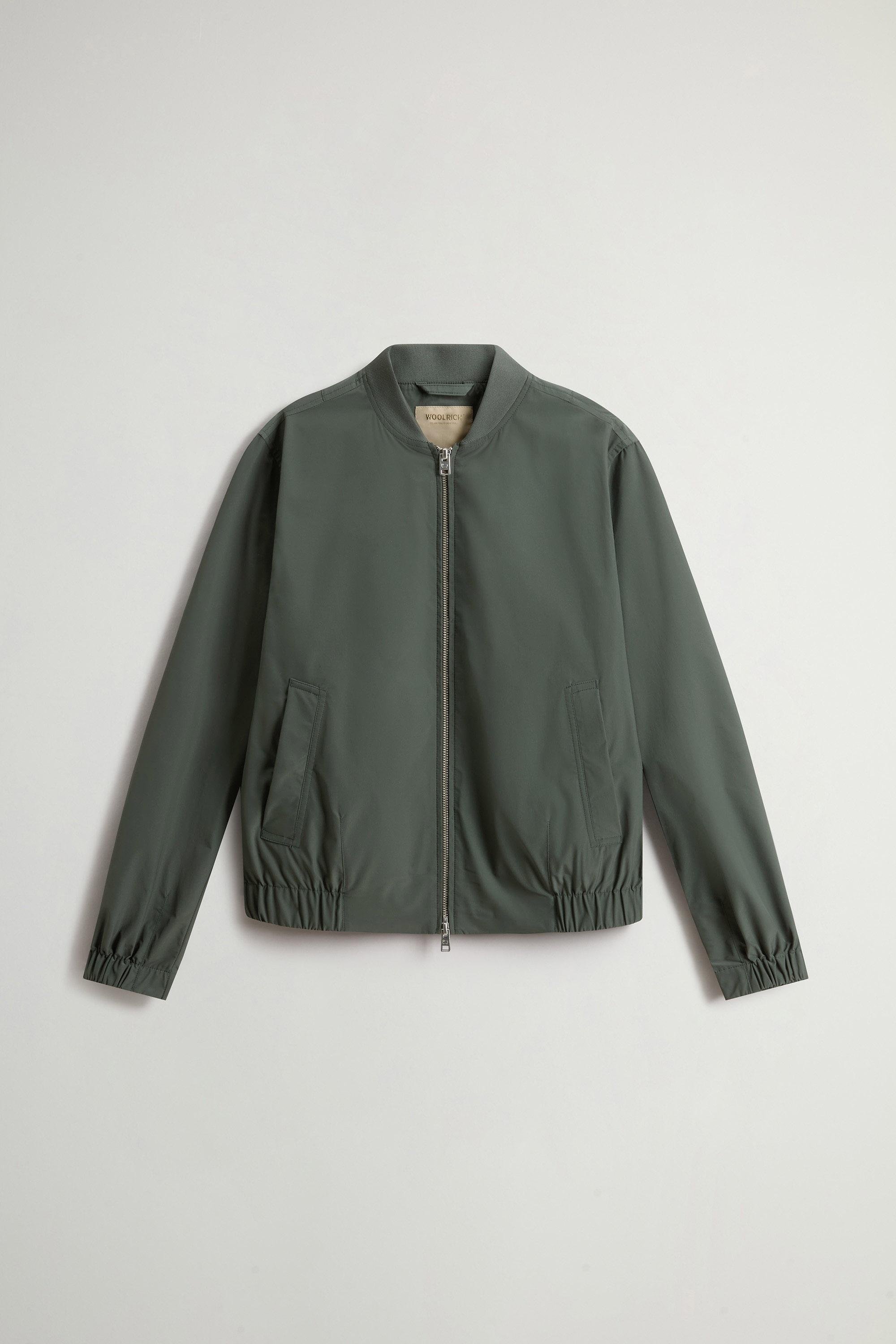 Urban Touch Bomber Jacket Green photo 5 | Woolrich
