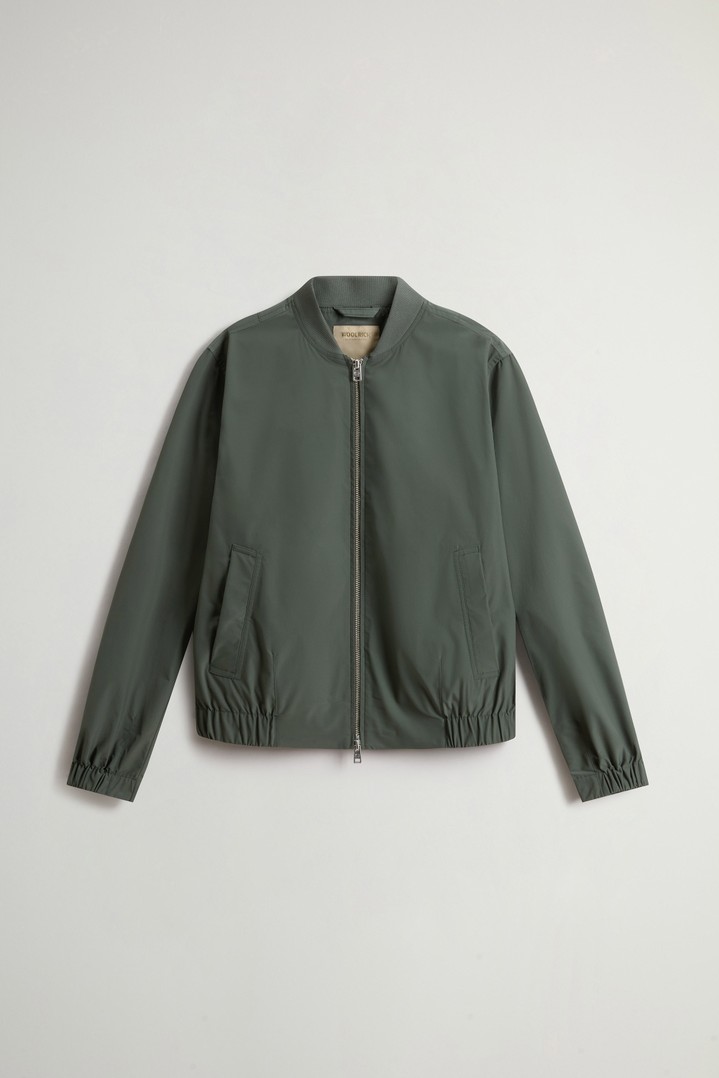 Urban Touch Bomber Jacket Green photo 5 | Woolrich
