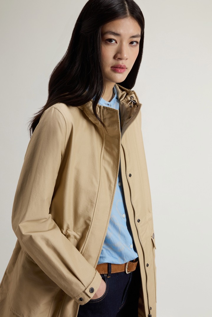LIGHT RAMAR COAT Beige photo 4 | Woolrich