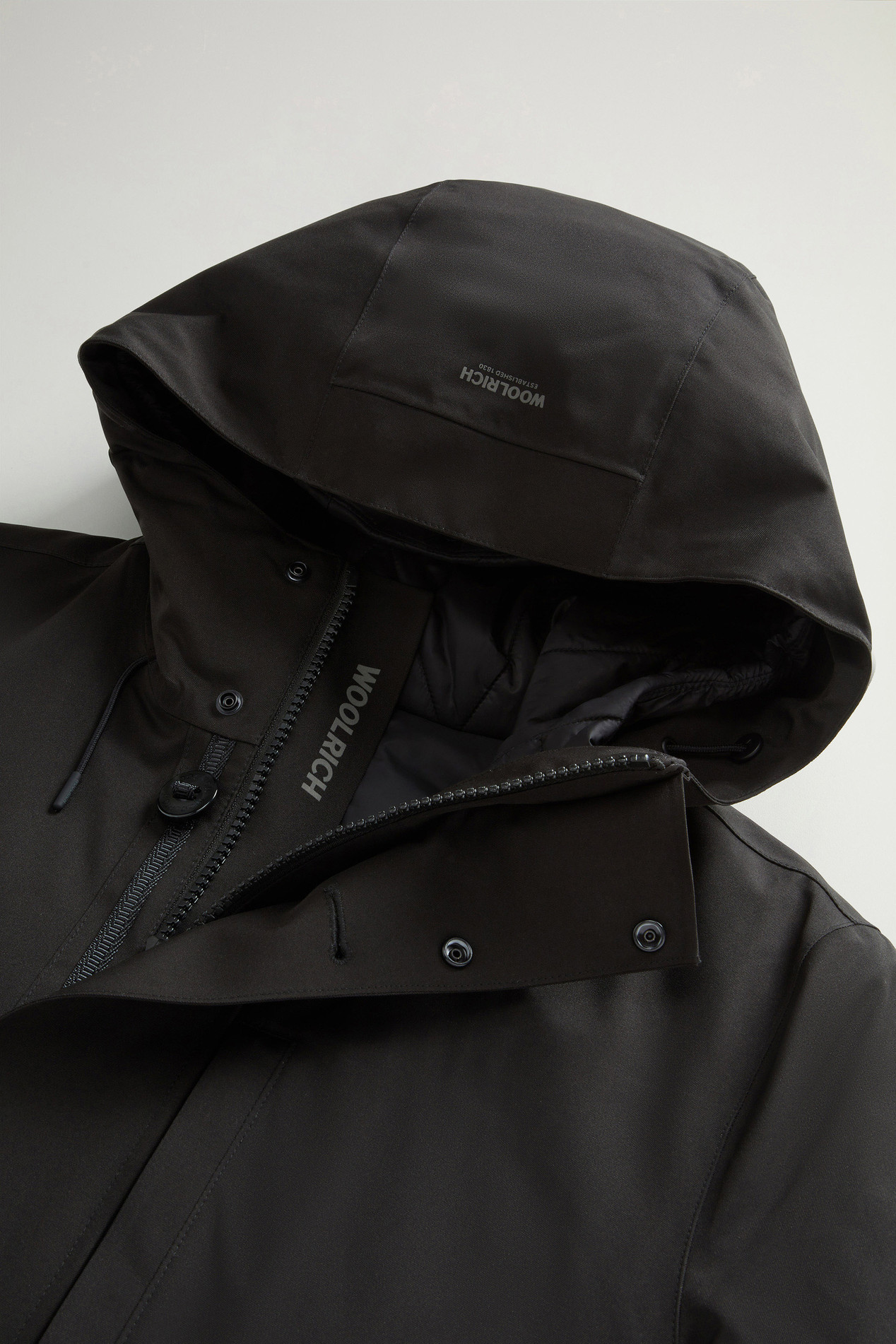 3-in-1 Weaver Coat with Reversible Inner Jacket Black photo 8 | Woolrich