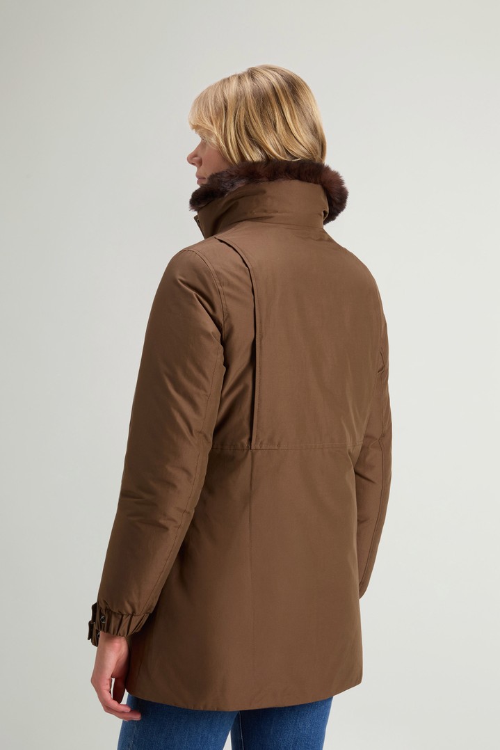 Erie Parka in Ramar Cloth Green photo 3 | Woolrich