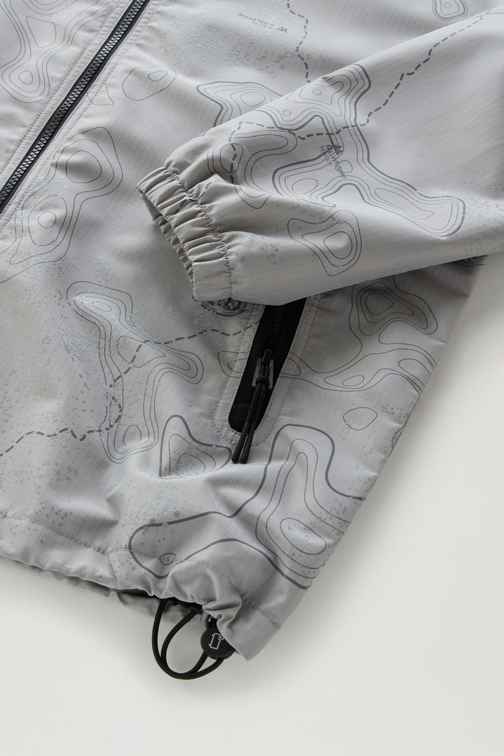 Reflective Jacket in Ripstop Fabric Gray photo 4 | Woolrich