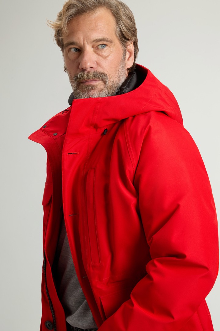 HEAVY GTX MOUNTAIN JACKET Red photo 4 | Woolrich