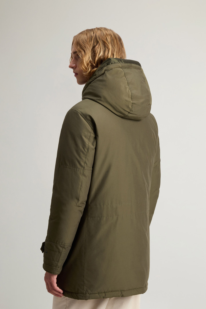 Polar Parka with High Collar Green photo 3 | Woolrich